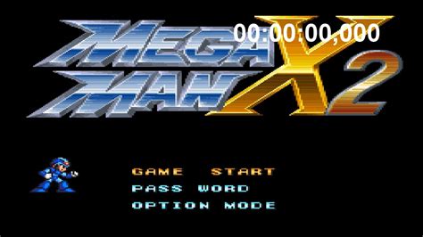 mega man speedrun leaderboards.